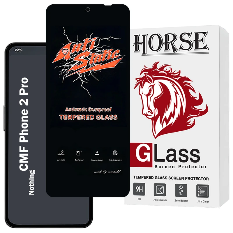 محافظ صفحه نمایش هورس مدل ANTH20 مناسب برای گوشی موبایل ناتینگ CMF Phone 2 Pro
