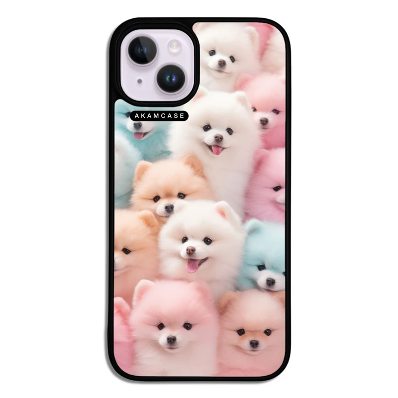 کاور آکام مدل AMC-WA14-DOGS-16 مناسب برای گوشی موبایل اپل iPhone 14