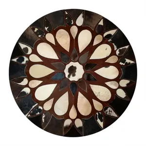 کلاژ فرش پوست و چرم کمالی مدل AD-0179