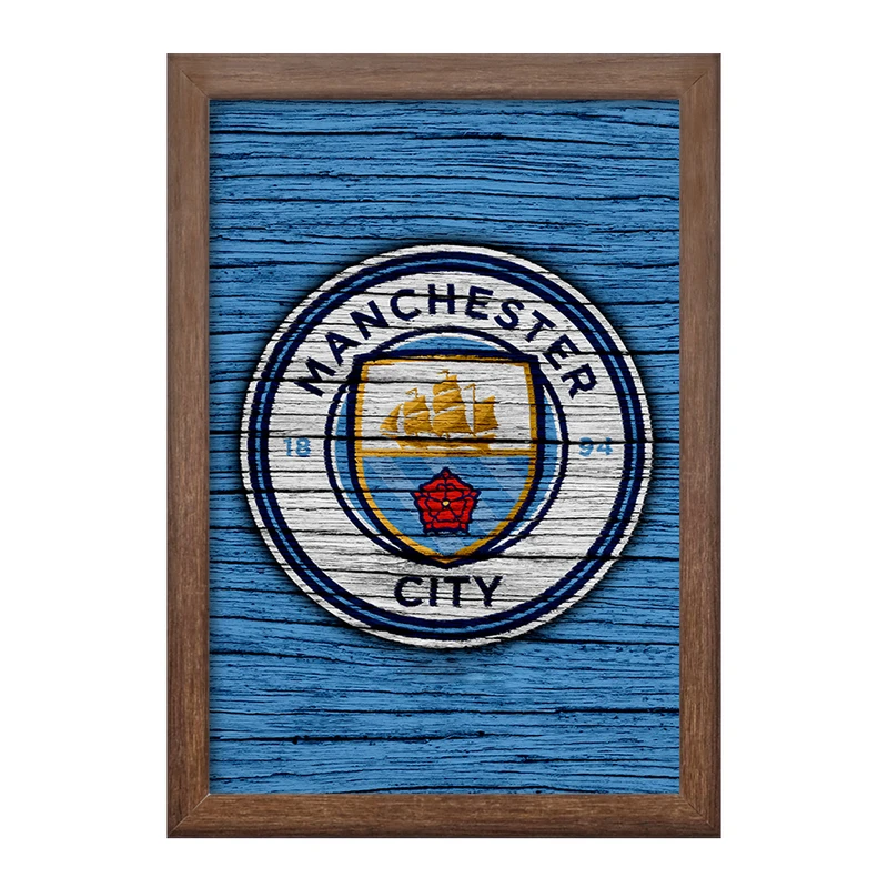 تابلو خندالو طرح باشگاه منچسترسیتی Manchester City  کد 2053