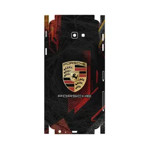 MAHOOT  Porsche-FullSkin Cover Sticker for Samsung Galaxy J4 Plus