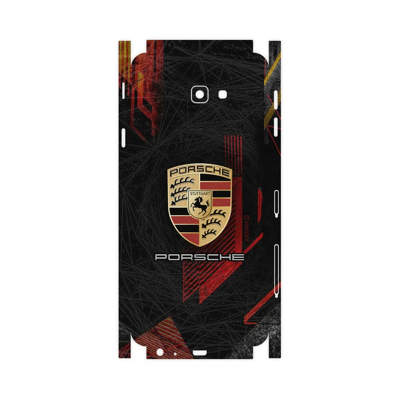 برچسب پوششی ماهوت مدل Porsche-FullSkin مناسب برای گوشی موبایل سامسونگ Galaxy J4 Plus