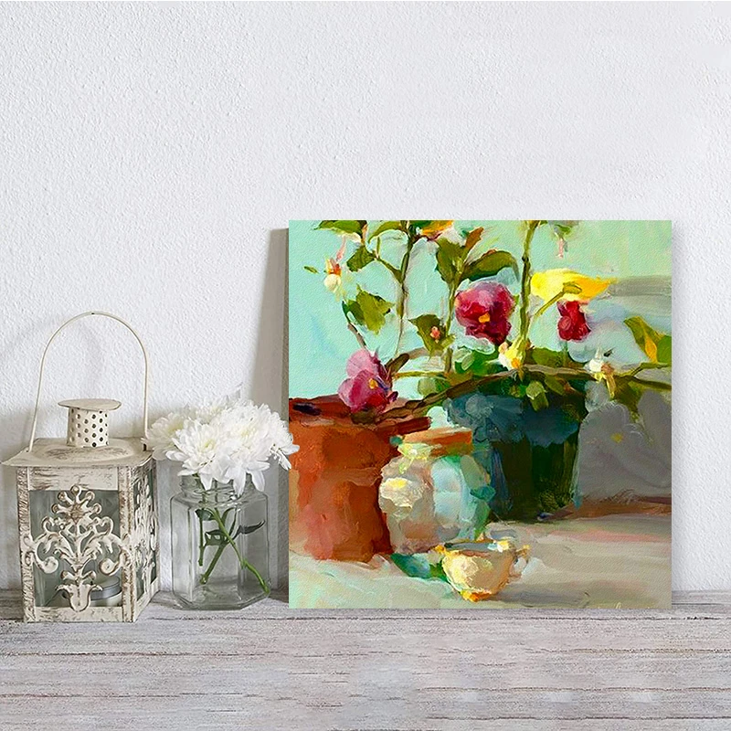 تابلو شاسی صبا طرح مدل گلهای شقایق کد M225