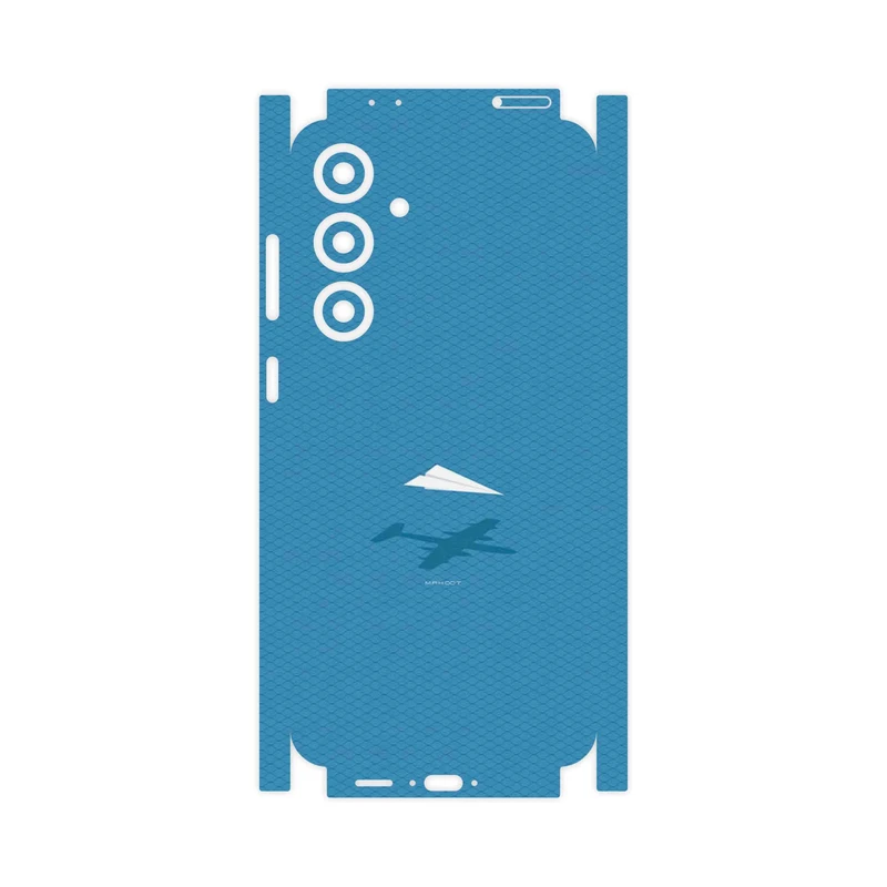 برچسب پوششی ماهوت مدل Minimal Paper Airplane-FullSkin مناسب برای گوشی موبایل سامسونگ Galaxy S24 FE