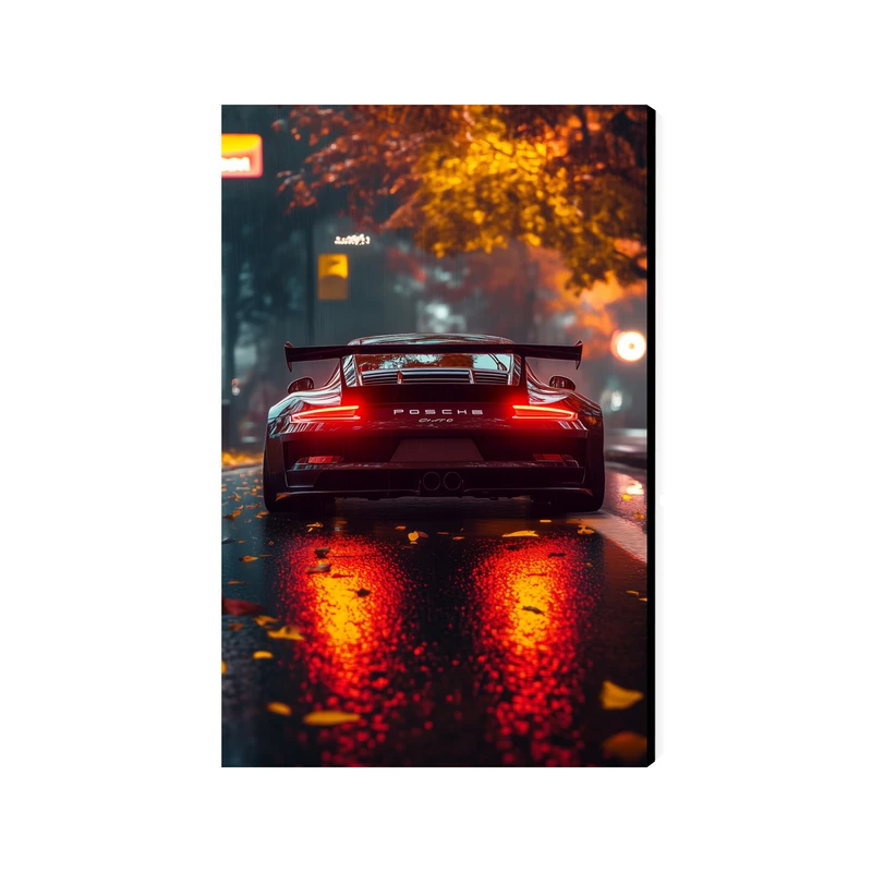 تابلو شاسی عرش مدل فانتزی ماشین اسپرت کد As5357