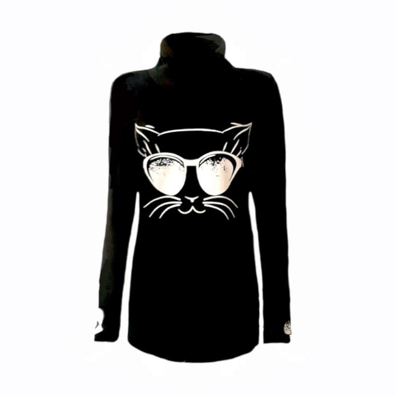 سویشرت زنانه مدل Cat012
