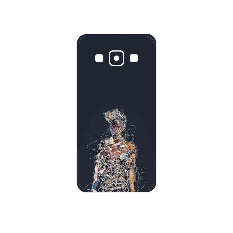 برچسب پوششی ماهوت مدل Strings Digital Art 1 مناسب برای گوشی موبایل سامسونگ Galaxy A3
