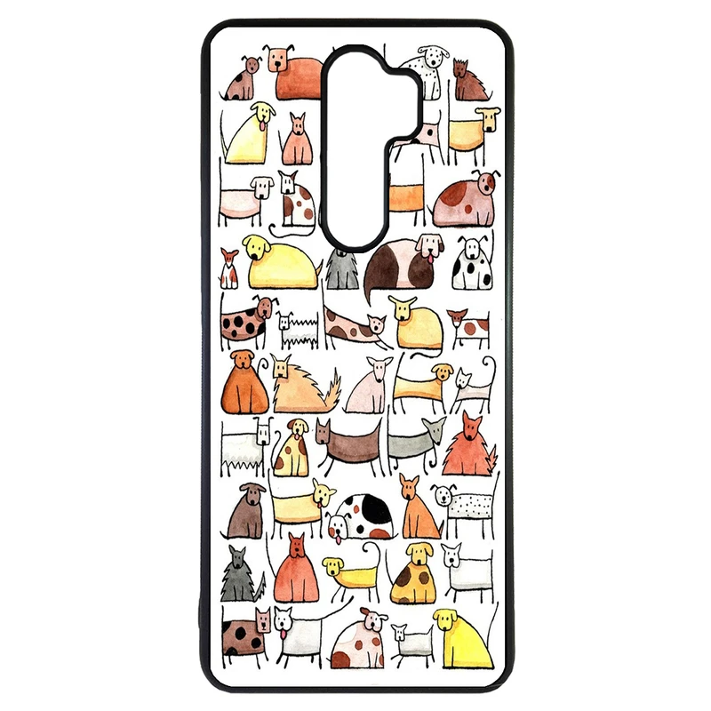 کاور طرح سگ ها کد 1146 مناسب برای گوشی موبایل شیائومی redmi note 8 pro