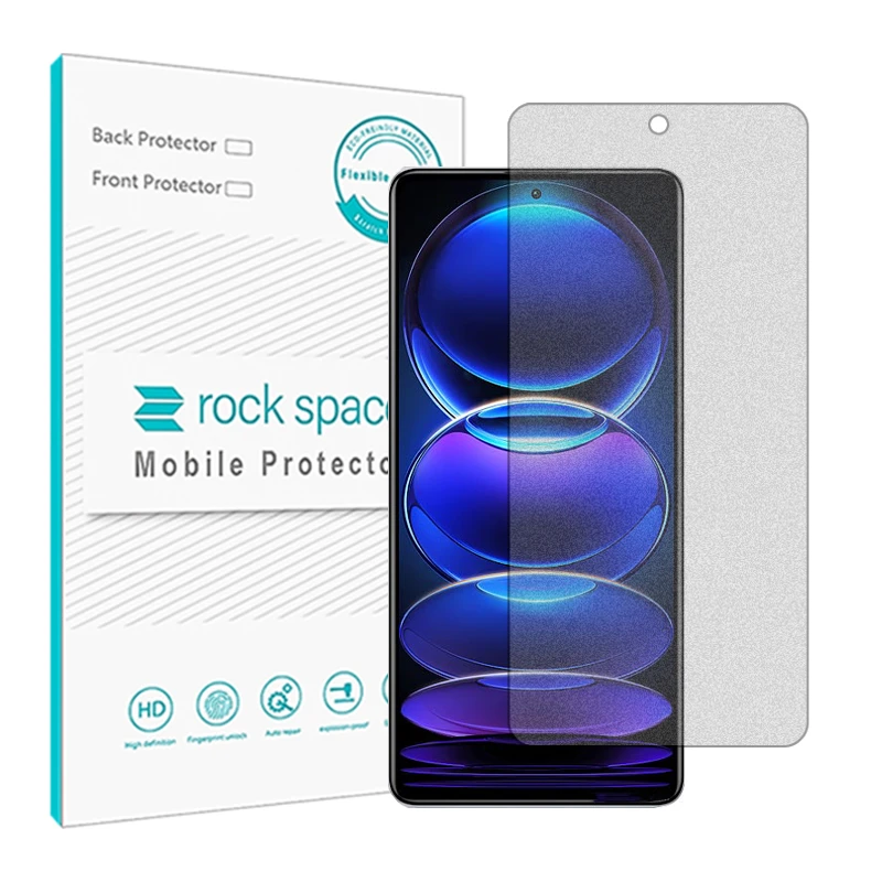 محافظ صفحه نمایش گیمینگ راک اسپیس مدل HyGAM مناسب برای گوشی موبایل شیائومی Redmi Note 12 Pro Plus 5G