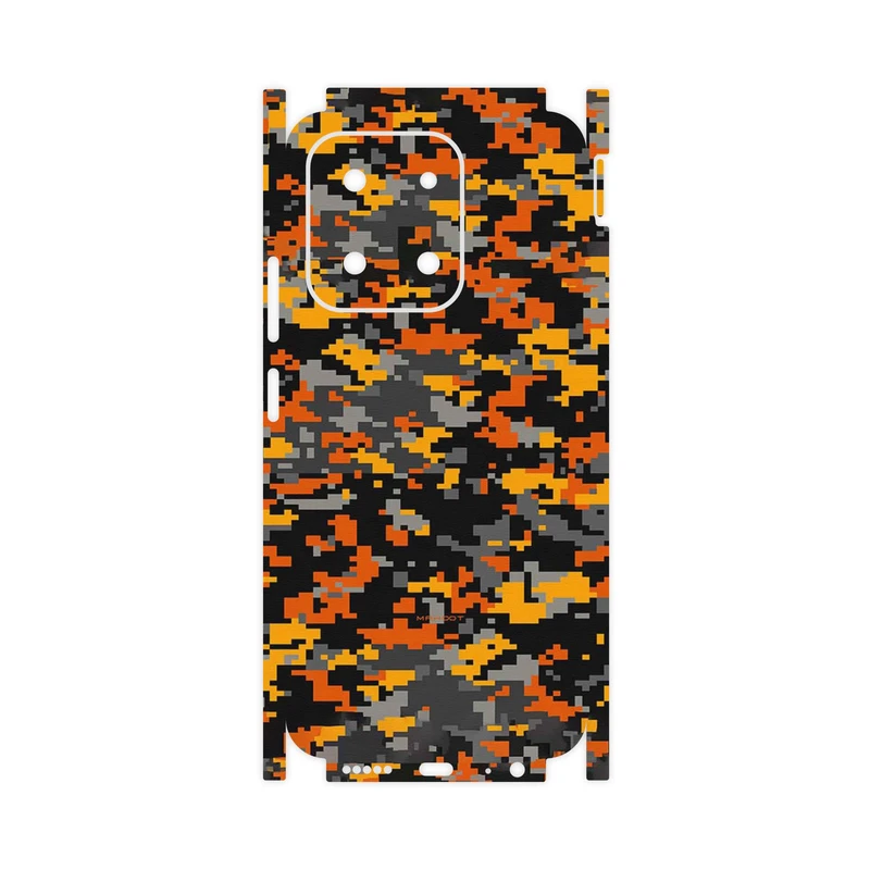 برچسب پوششی ماهوت مدل Army_Autumn_Pixel-FullSkin مناسب برای گوشی موبایل شیائومی Poco C85