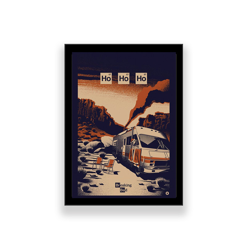 تابلو طرح فیلم برکینگ بد