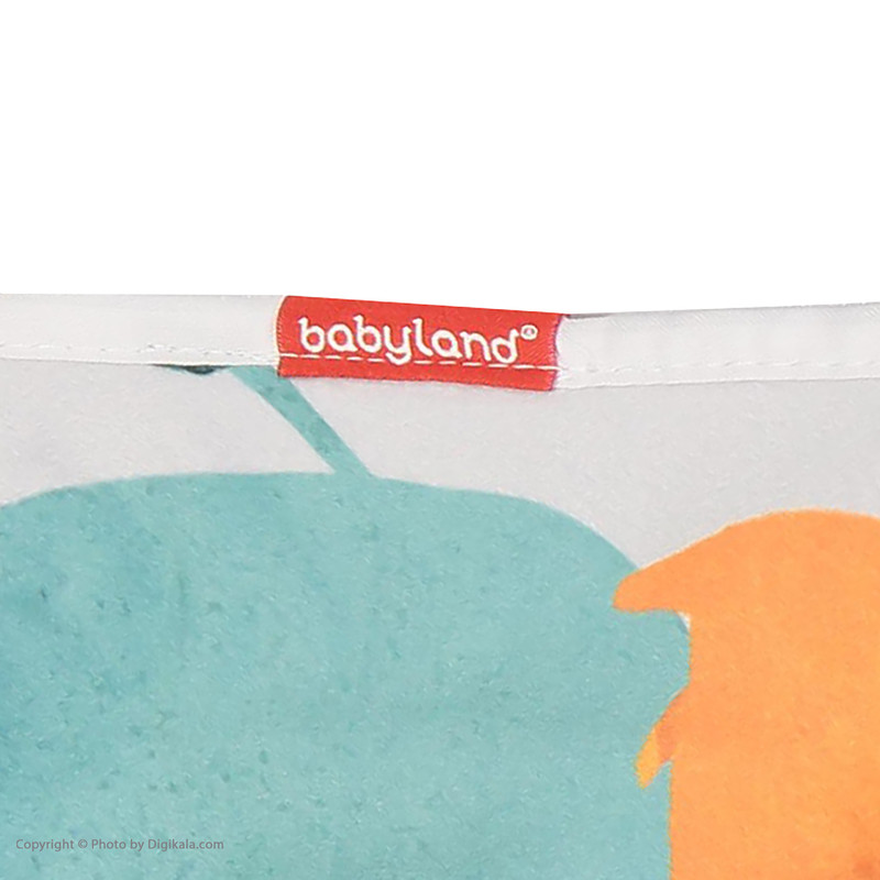 تشک تعویض نوزاد بیبی لند طرح روباه و فیل کد 257