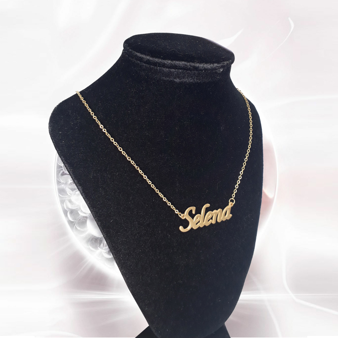 گردنبند نقره زنانه آی جواهر مدل سلنا کد N915 گردنبند نقره زنانه آی جواهر مدل سلنا کد N915