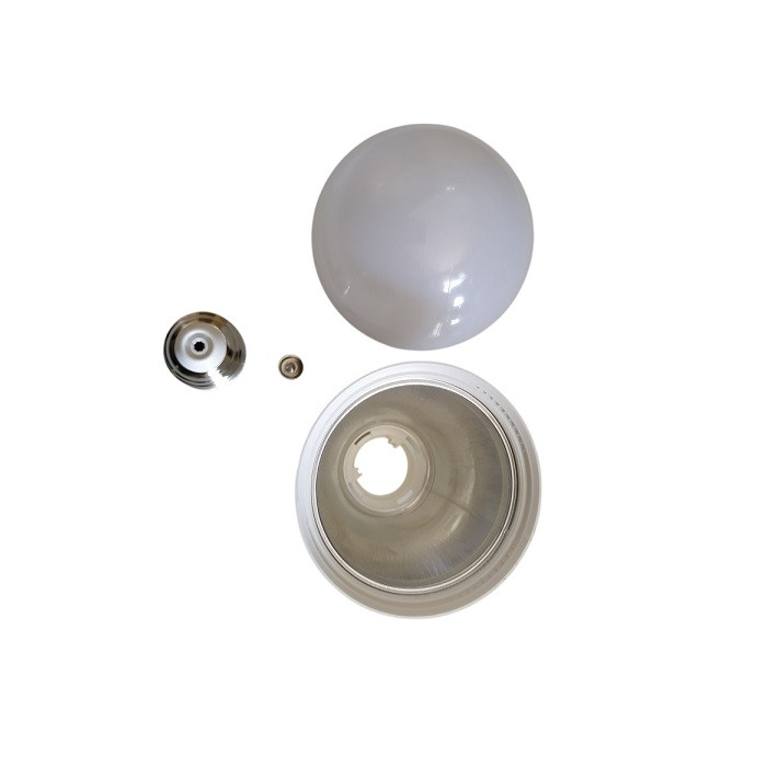 قاب لامپ ال ای دی 20 وات مدل  FRMLAM20WA80 بسته 4 عددی