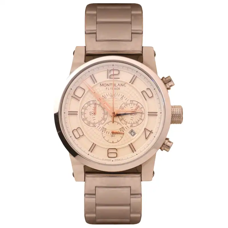 ساعت مچی عقربهای مردانه مون بلان مدل 9168 سری 1210
