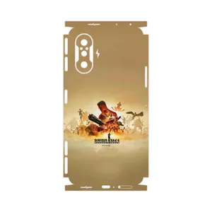 MAHOOT Serious Sam Game Series-FullSkin Cover Sticker for Xiaomi Redmi K40 Gaming