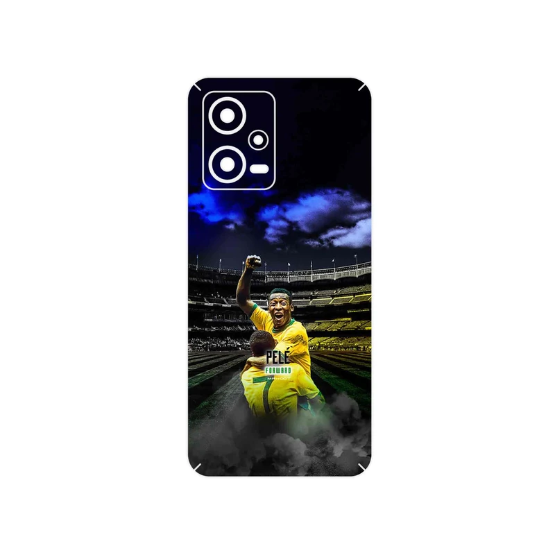 برچسب پوششی ماهوت مدل Pele مناسب برای گوشی موبایل شیائومی Redmi Note 12 5G