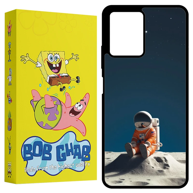 کاور باب قاب طرح فضانورد مدل BCPN125 مناسب برای گوشی موبایل شیائومی Redmi Note 12 5G / Poco X5