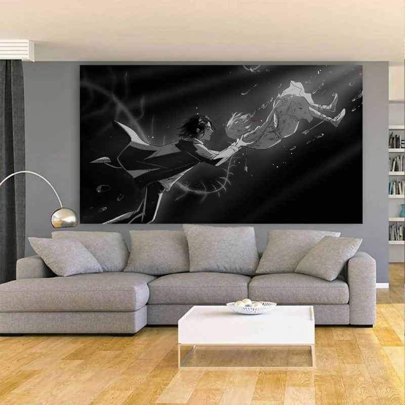 تابلو شاسی طرح انیمه اتک آن تایتان مدل SDT8