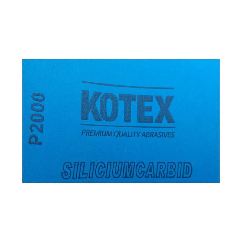 مجموعه 5 عددی ورق سنباده کوتکس مدل K-2000