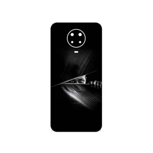 MAHOOT Black Portrait Cover Sticker for Nokia G20