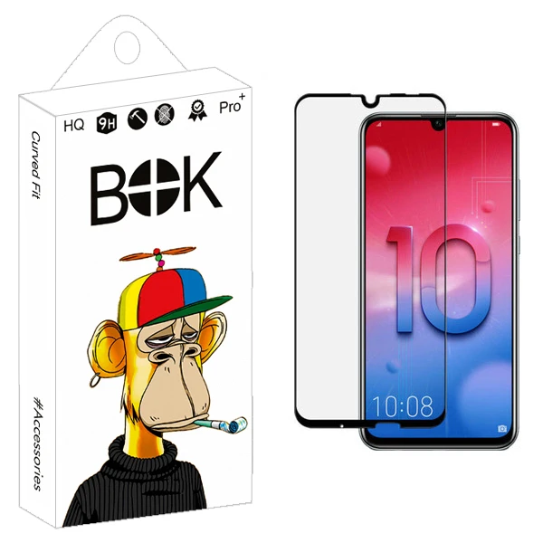 محافظ صفحه نمایش بوک مدل +HD مناسب برای گوشی موبایل هوآوی Honor 10 Lite
