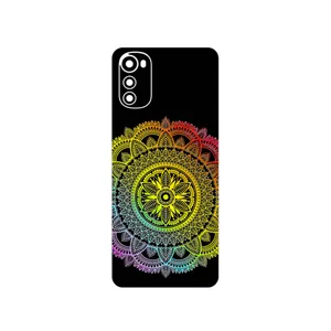 MAHOOT Mandala Design 4 Cover Sticker for Motorola Moto E32s