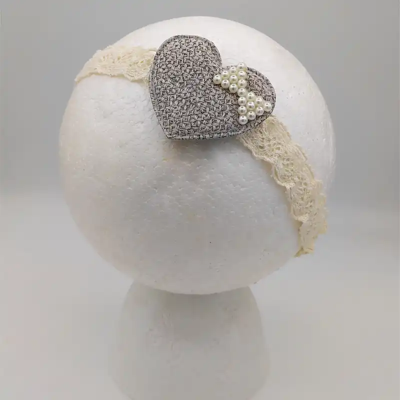 هدبند نوزادی مدل قلب کد mk718