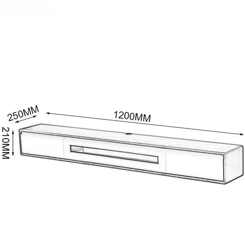 میز تلویزیون دیواری مدل CM5820