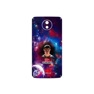 MAHOOT Cristiano Ronaldo 1 Cover Sticker for Motorola Moto C Plus