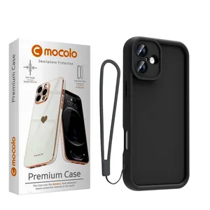 Mocolo Silicone Puffer Strap Cover for Apple Apple iPhone 16