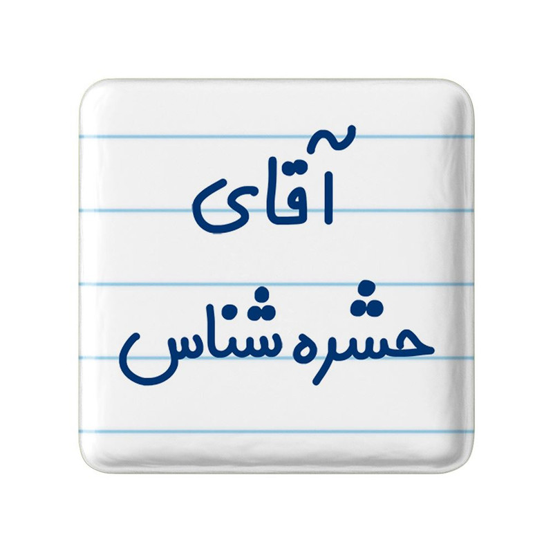 مگنت خندالو مدل آقای حشره شناس کد 7755
