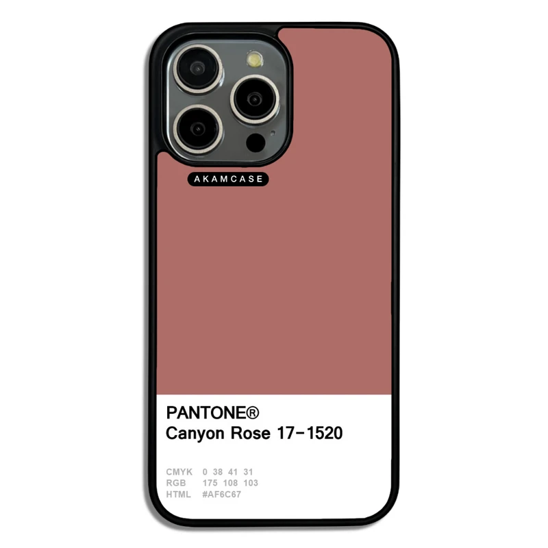 کاور آکام مدل AMC-WA15PROMAX-PANTONE-17 مناسب برای گوشی موبایل اپل iPhone 15 Pro Max
