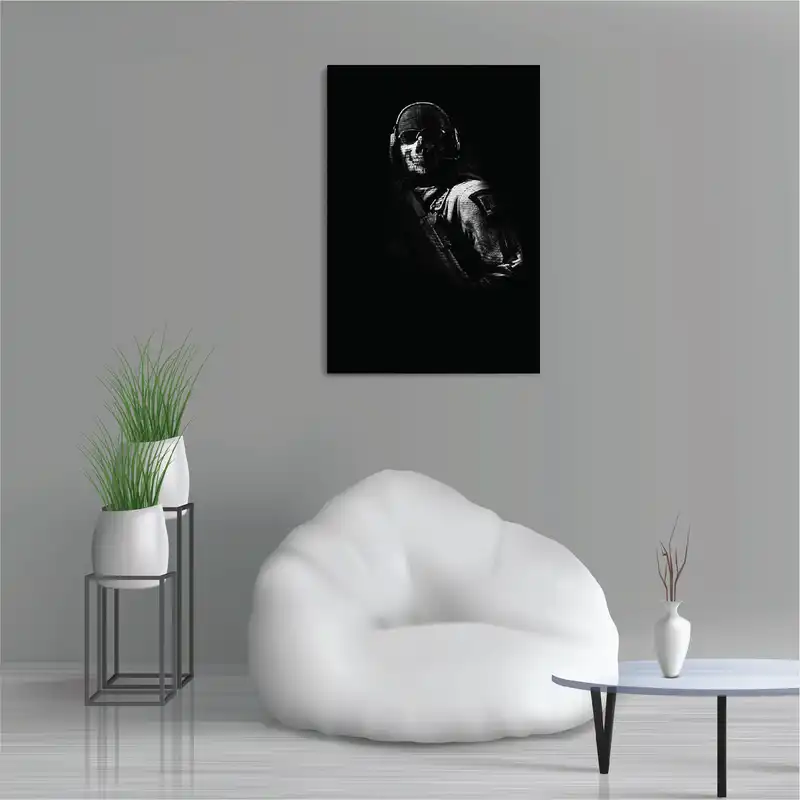 تابلو شاسی طرح گیمینگ ندای وظیفه مدل M0122