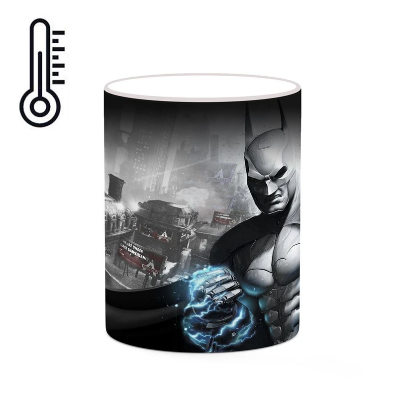 ماگ حرارتی کاکتی مدل بازی بتمن Batman Arkham City کد mgh27592