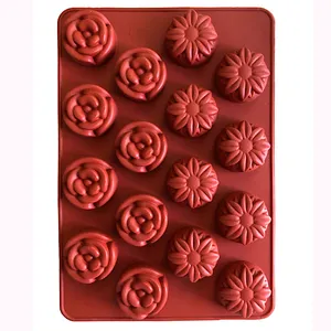 قالب شیرینی سورنا پارت مدل گل حلوایی میکی