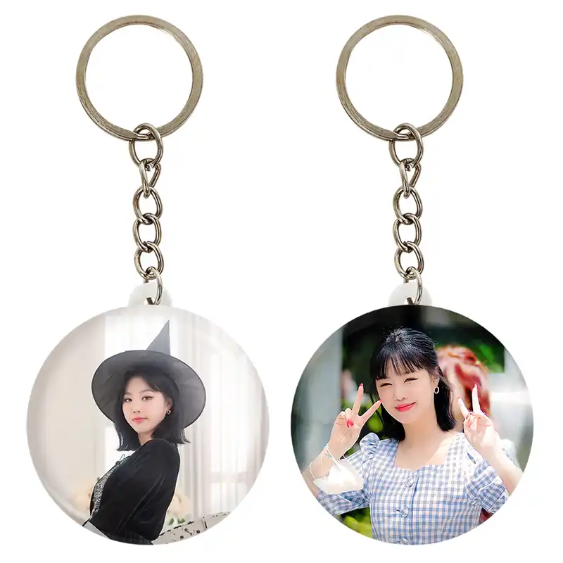 جاکلیدی خندالو مدل سوجین گروه جی آیدل GIdle کد 1955819560 مجموعه 2 عددی