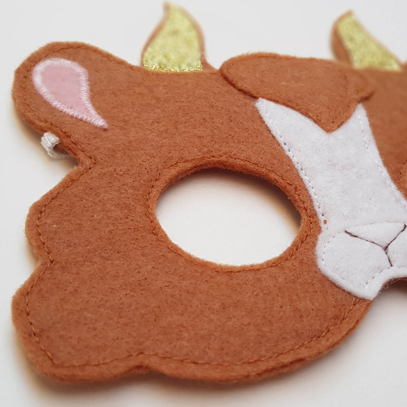 ماسک ایفای نقش کودک طرح بز ناقلا کد 001