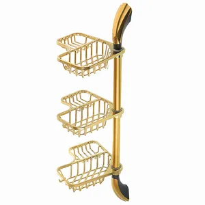 قفسه حمام مدل سه طبقه کد 01