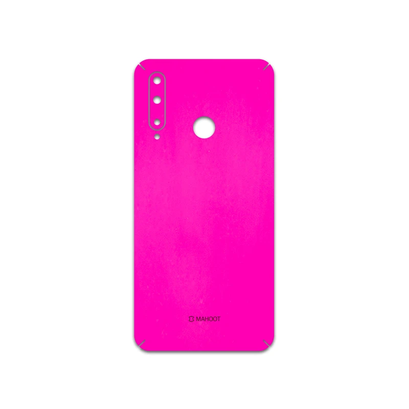 برچسب پوششی ماهوت مدل Phosphorus-Pink مناسب برای گوشی موبایل آنر 20 Lite