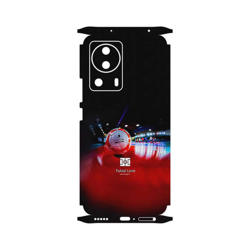 برچسب پوششی ماهوت مدل Futsal-FullSkin مناسب برای گوشی موبایل شیائومی 13 Lite