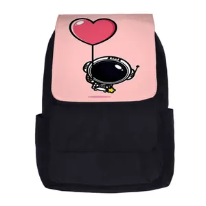 کوله پشتی بچگانه طرح فضایی کد kp183