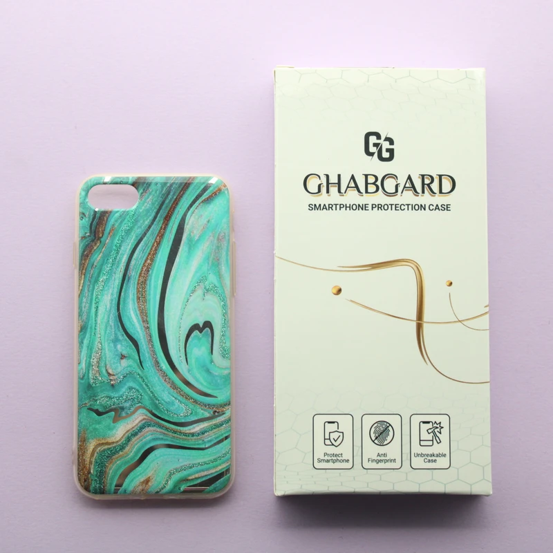 کاور قاب گارد مدل ژله ای دخترانه مناسب برای گوشی موبایل اپل iPhone 7/8/SE 2020/SE 2022
