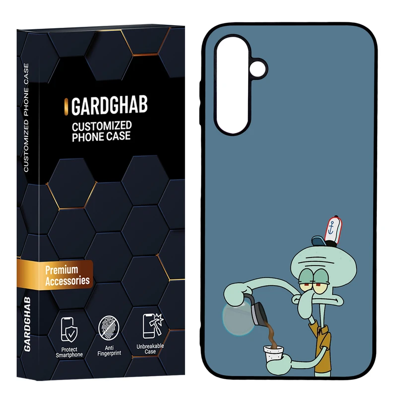 کاور گارد قاب مدل پشت گلس فانتزی مناسب برای گوشی موبایل سامسونگ Galaxy A24