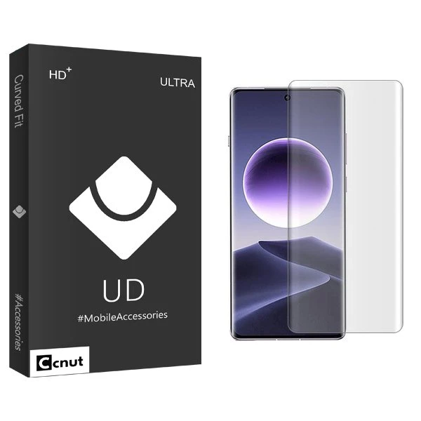 محافظ صفحه نمایش کوکونات مدل UDB UV مناسب برای گوشی موبایل اوپو Find X7