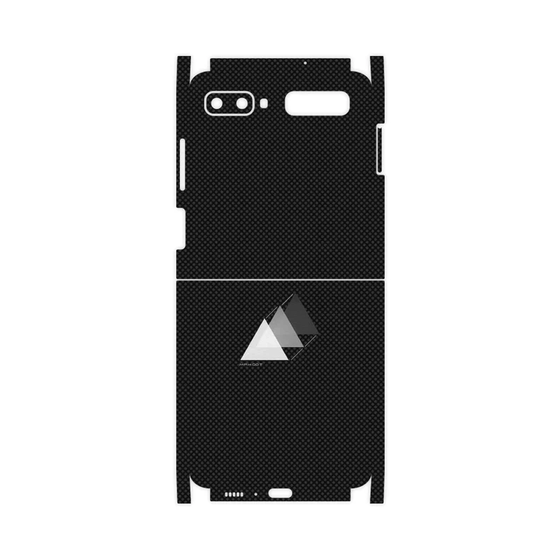 برچسب پوششی ماهوت مدل Minimal 3 Triangle Icon-FullSkin مناسب برای گوشی موبایل سامسونگ Galaxy Z Flip