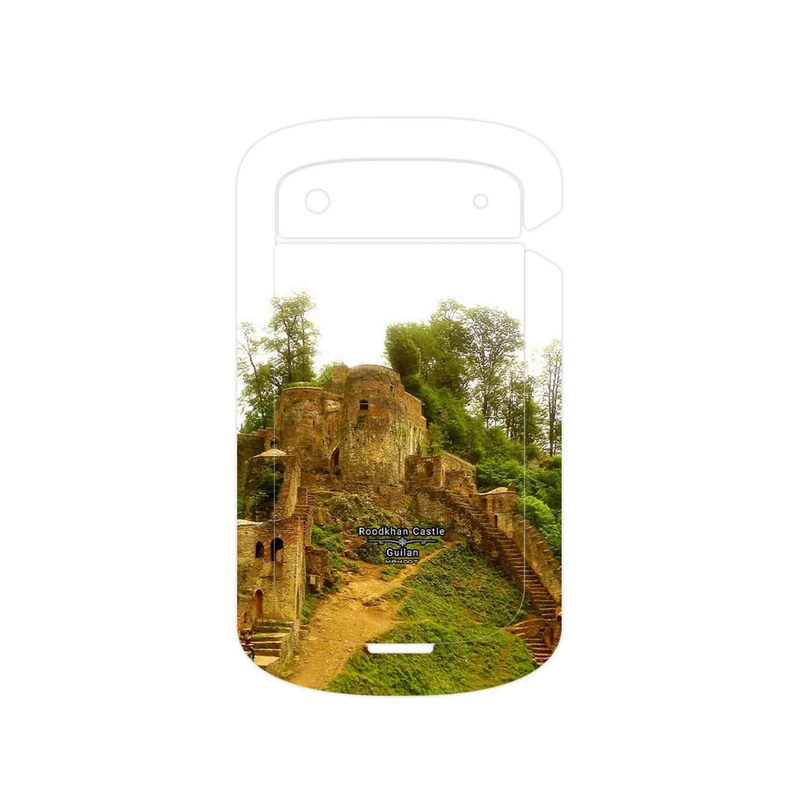 برچسب پوششی ماهوت مدل Roodkhan Castle مناسب برای گوشی موبایل بلک بری Bold Touch 9900
