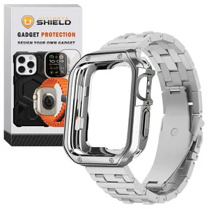 Ultimate Shield Prime 5Bead Lux Band suitable for Apple Watch Series 7/8/9 size 41mm with cover