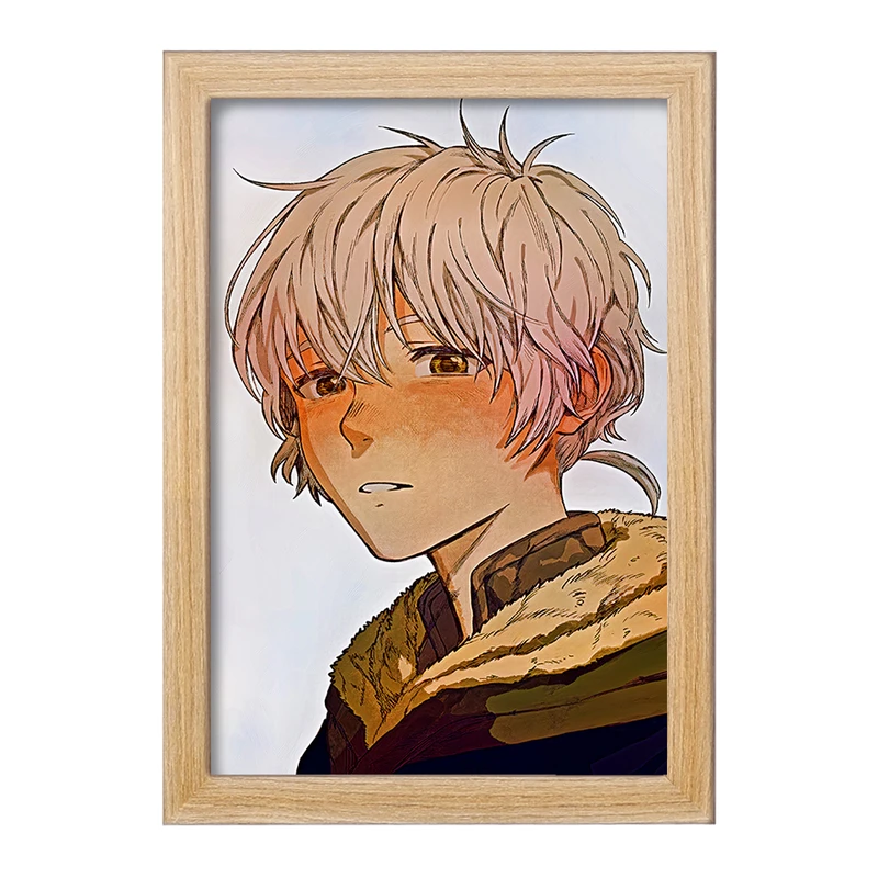 تابلو خندالو مدل فوشی انیمه به تو ای ابدی  کد 15684