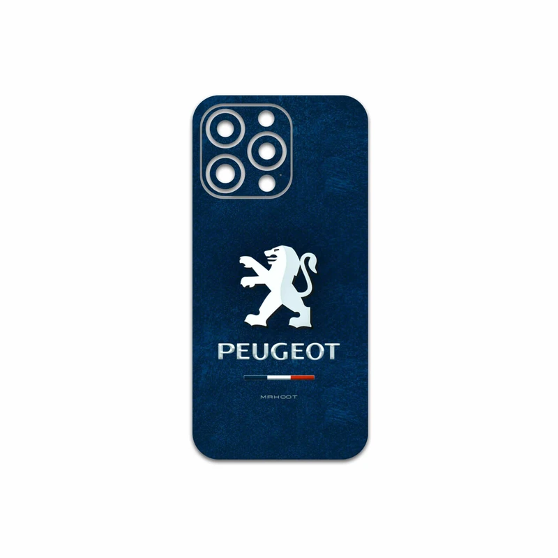 برچسب پوششی ماهوت مدل Peugeot-Logo مناسب برای گوشی موبایل اپل iPhone 13 Pro Max